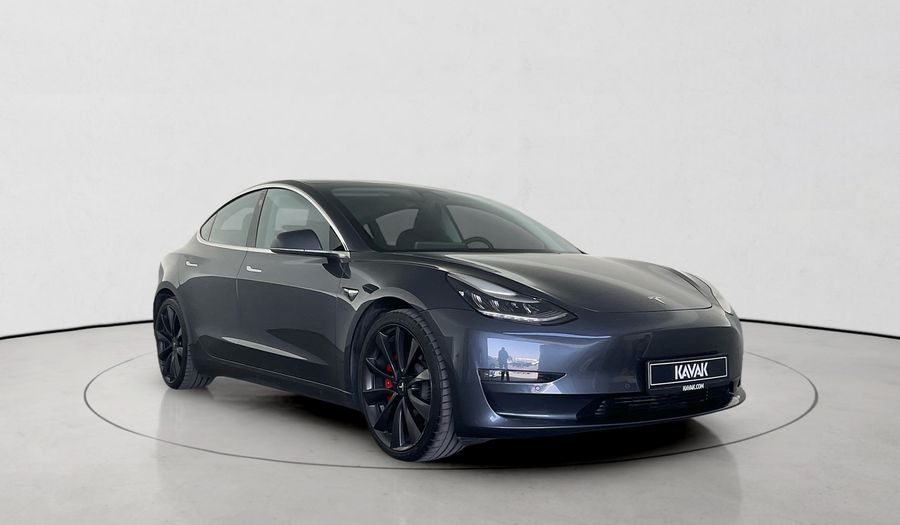 Tesla Model 3 PERFORMANCE (DUAL MOTOR) Sedan 2020