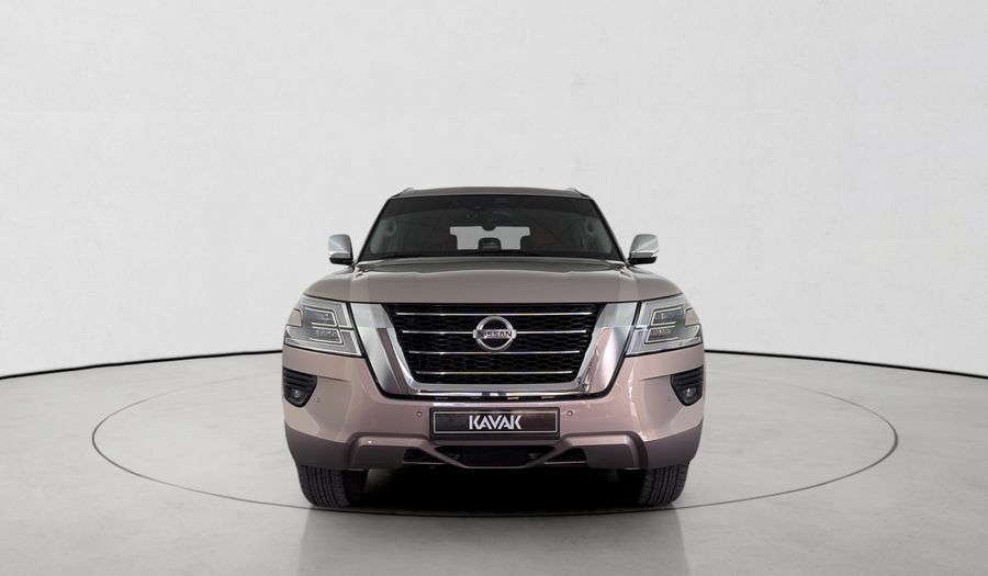 Nissan Patrol 4.0 V6 SE TITANIUM 4WD AUTO Suv 2021