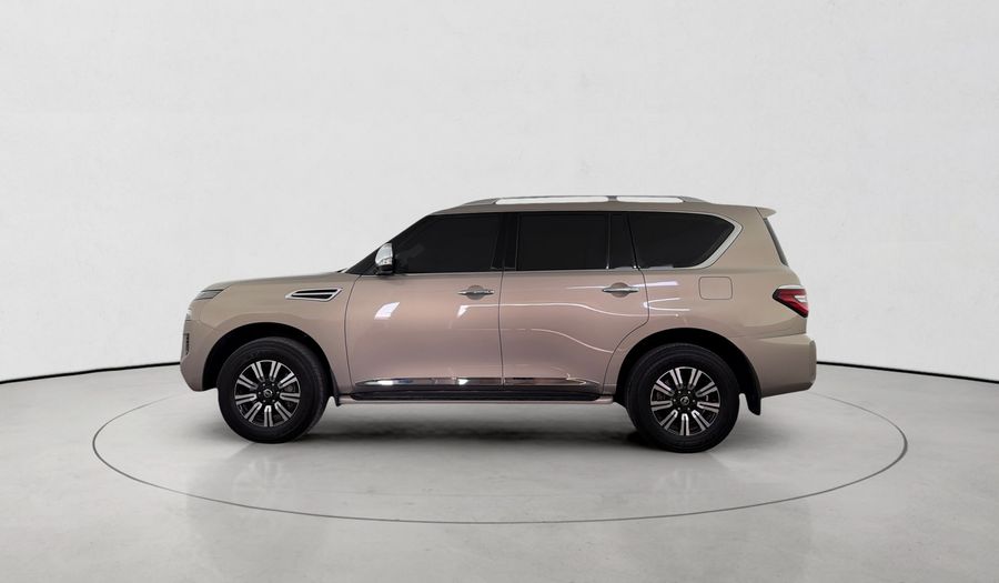Nissan Patrol 4.0 V6 SE TITANIUM 4WD AUTO Suv 2021