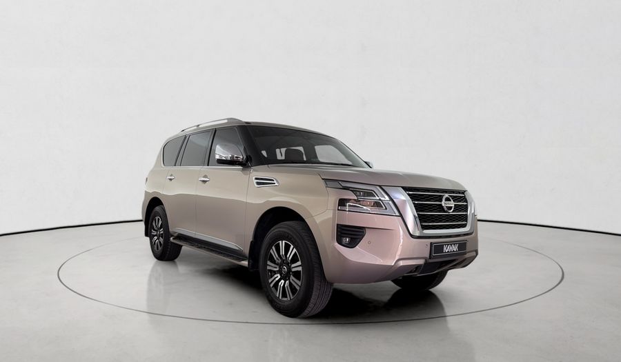Nissan Patrol 4.0 V6 SE TITANIUM 4WD AUTO Suv 2021