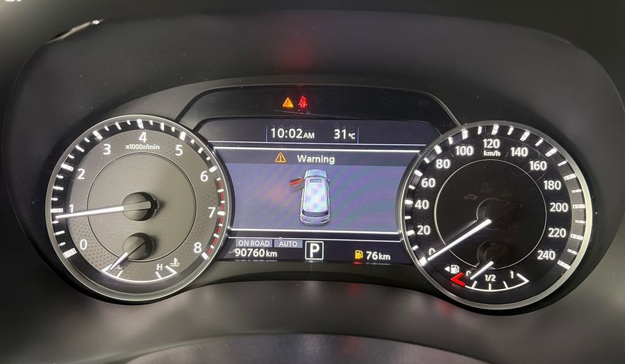 Nissan Patrol 4.0 V6 SE TITANIUM 4WD AUTO Suv 2021