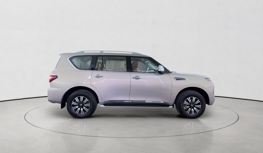 Nissan Patrol 4.0 V6 SE TITANIUM 4WD AUTO Suv 2021