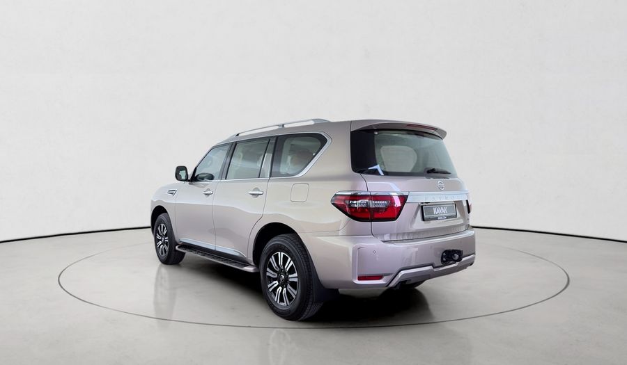 Nissan Patrol 4.0 V6 SE TITANIUM 4WD AUTO Suv 2021