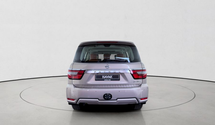 Nissan Patrol 4.0 V6 SE TITANIUM 4WD AUTO Suv 2021