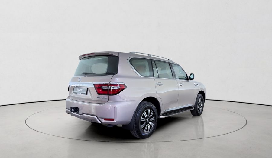 Nissan Patrol 4.0 V6 SE TITANIUM 4WD AUTO Suv 2021
