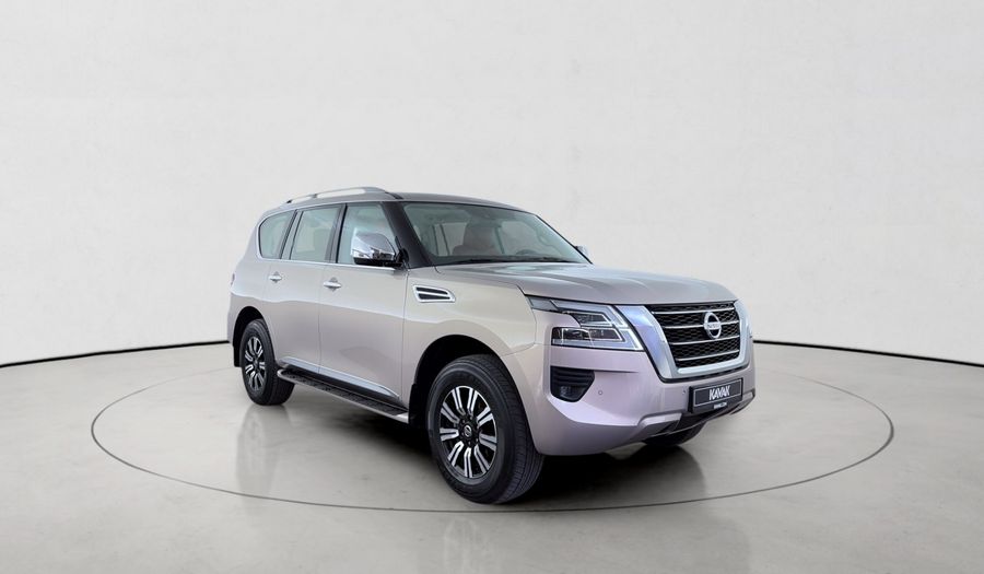 Nissan Patrol 4.0 V6 SE TITANIUM 4WD AUTO Suv 2021
