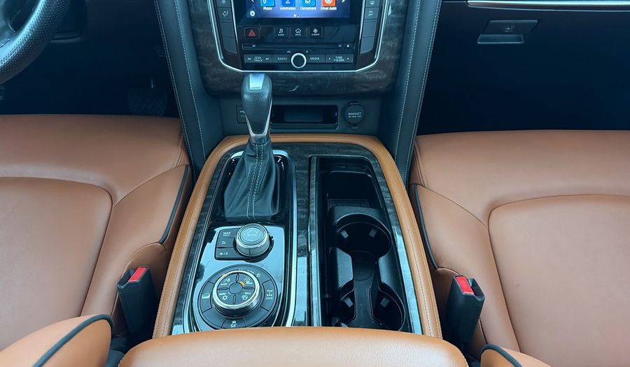 Nissan Patrol 4.0 V6 SE TITANIUM 4WD AUTO Suv 2021