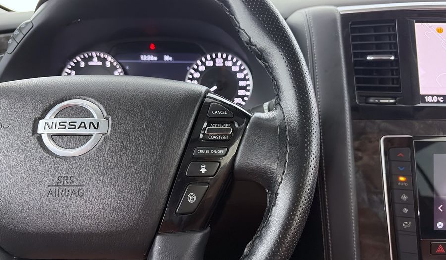 Nissan Patrol 4.0 V6 SE TITANIUM 4WD AUTO Suv 2021