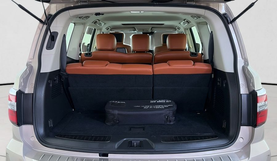 Nissan Patrol 4.0 V6 SE TITANIUM 4WD AUTO Suv 2021