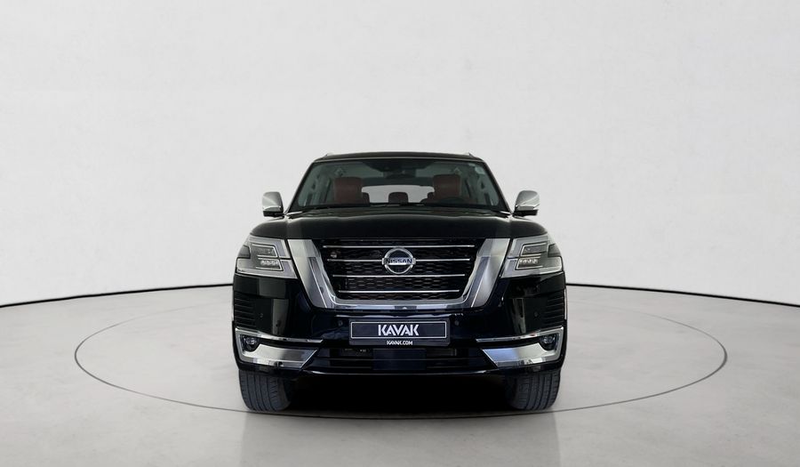 Nissan Patrol 4.0 V6 SE PLATINUM CITY 4WD AUTO Suv 2021