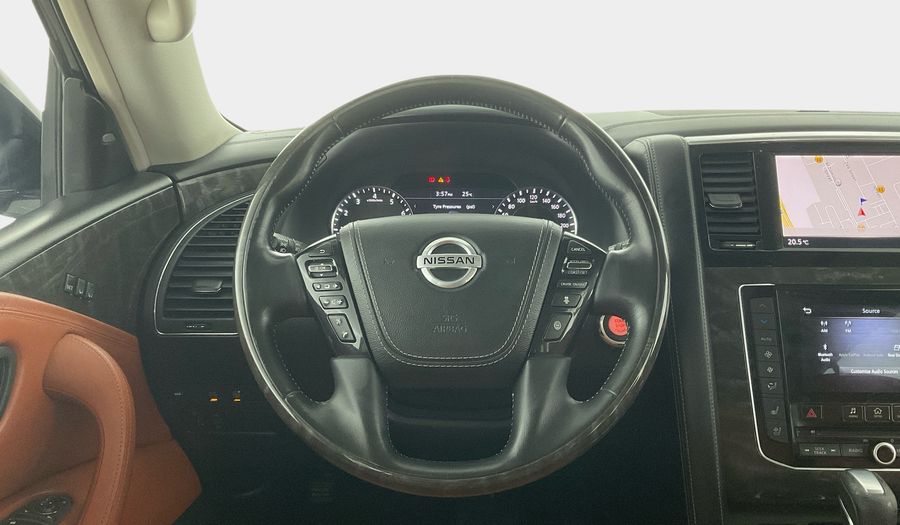 Nissan Patrol 4.0 V6 SE PLATINUM CITY 4WD AUTO Suv 2021