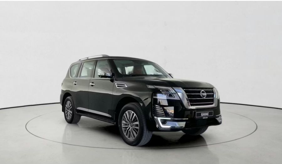 Nissan Patrol 4.0 V6 SE PLATINUM CITY 4WD AUTO Suv 2021
