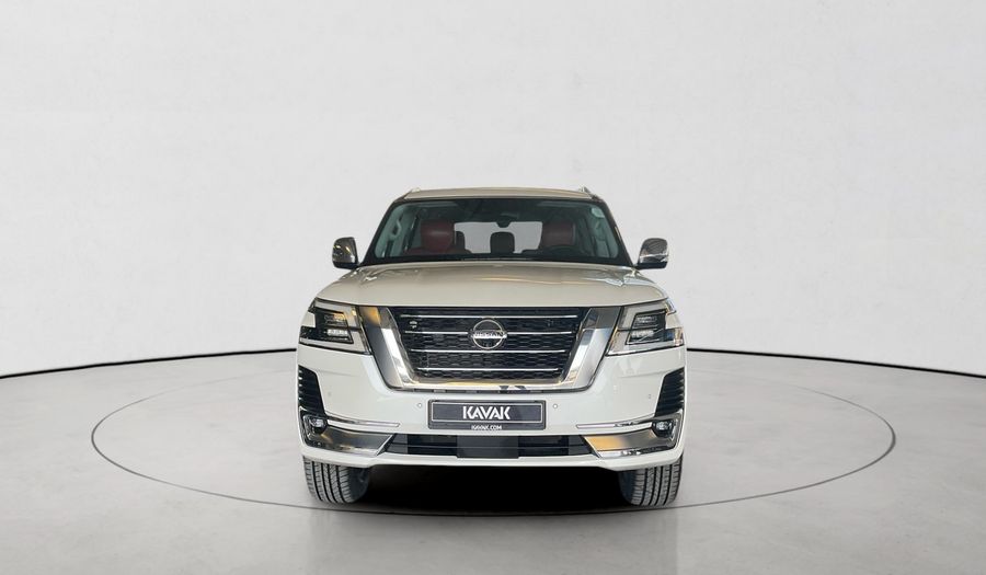 Nissan Patrol 4.0 V6 SE PLATINUM CITY 4WD AUTO Suv 2021