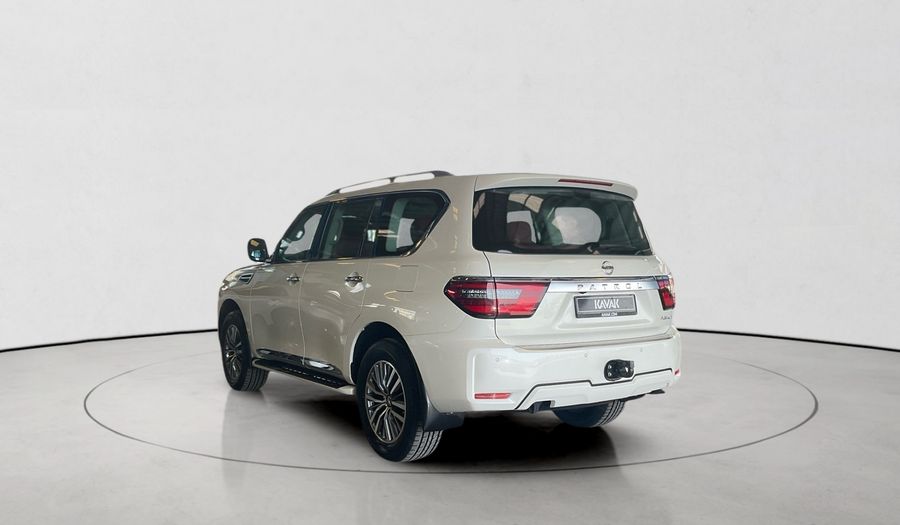 Nissan Patrol 4.0 V6 SE PLATINUM CITY 4WD AUTO Suv 2021