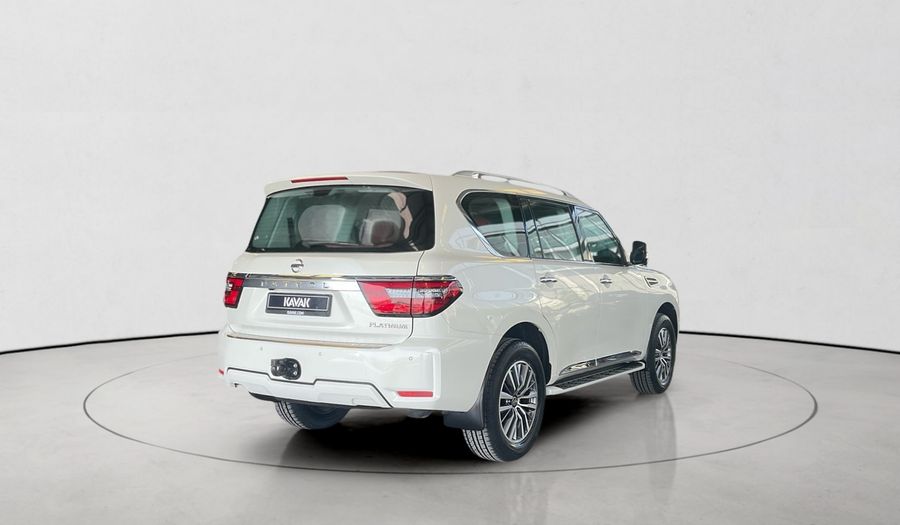 Nissan Patrol 4.0 V6 SE PLATINUM CITY 4WD AUTO Suv 2021