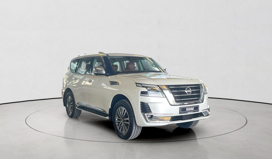 Nissan Patrol 4.0 V6 SE PLATINUM CITY 4WD AUTO Suv 2021