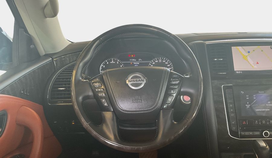 Nissan Patrol 4.0 V6 SE PLATINUM CITY 4WD AUTO Suv 2021