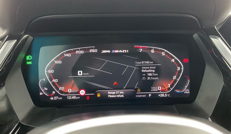 Bmw Z4 M40I Convertible 2021