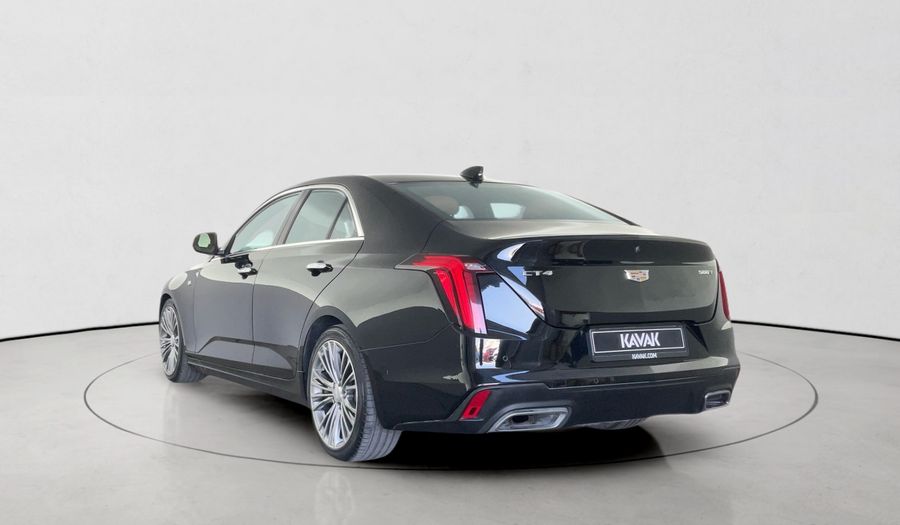 Cadillac Ct4 2.7 PREMIUM LUXURY SRF NAV 18 AUTO Sedan 2021