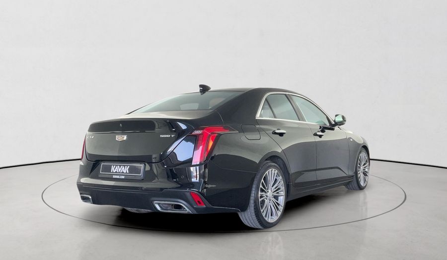 Cadillac Ct4 2.7 PREMIUM LUXURY SRF NAV 18 AUTO Sedan 2021