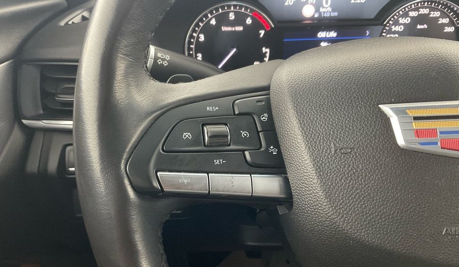 Cadillac Ct4 2.7 PREMIUM LUXURY SRF NAV 18 AUTO Sedan 2021