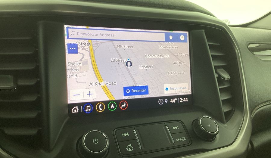 Gmc Acadia 3.6 AUTO AT4 4WD 7STR Suv 2021