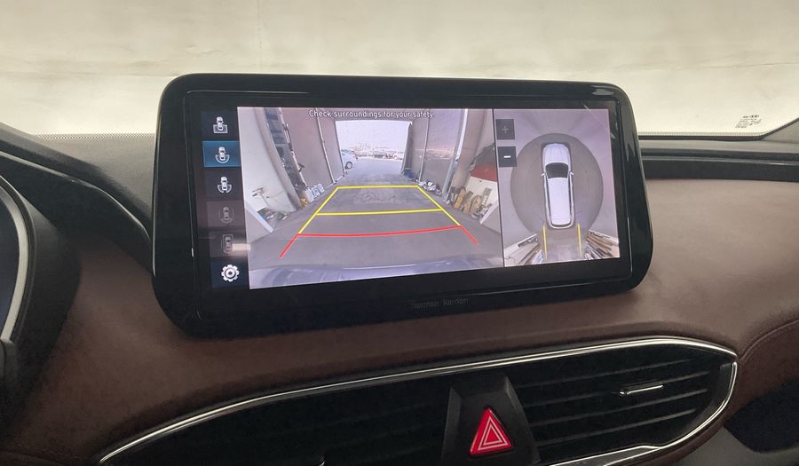 Hyundai Santa Fe 3.5 V6 GLS PREMIUM PLUS 4WD AUTO Suv 2021