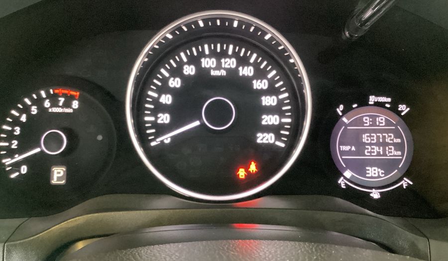 Honda Hr-v 1.8 I-VTEC LX CVT Suv 2021