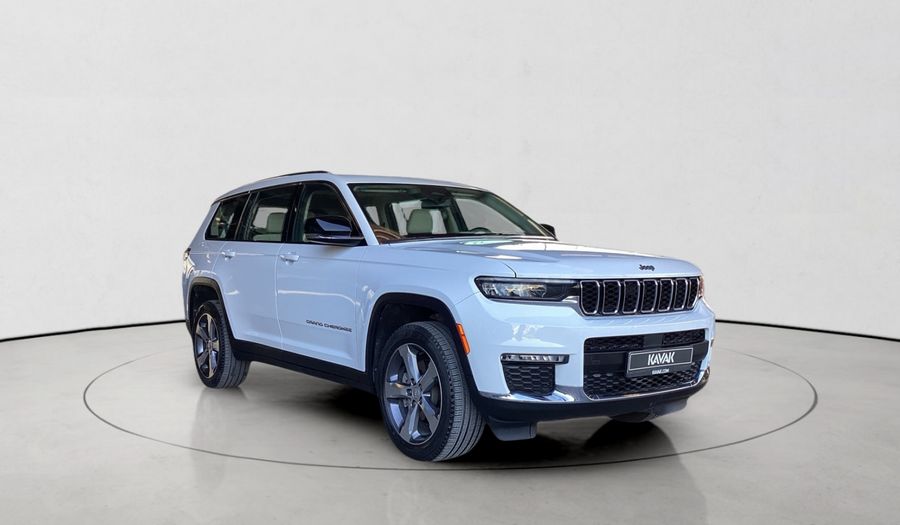 Jeep Grand Cherokee L 3.6 LIMITED 3 ROW 4WD AUTO Suv 2021