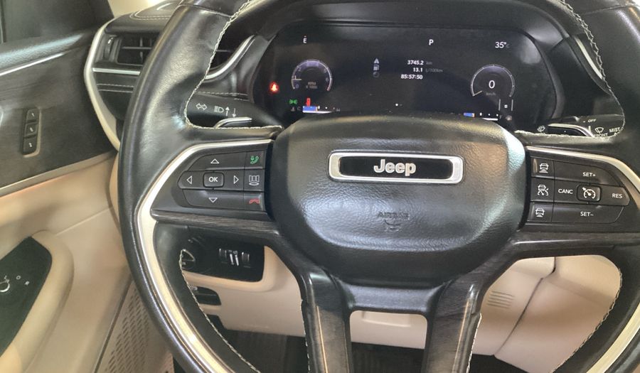 Jeep Grand Cherokee L 3.6 LIMITED 3 ROW 4WD AUTO Suv 2021