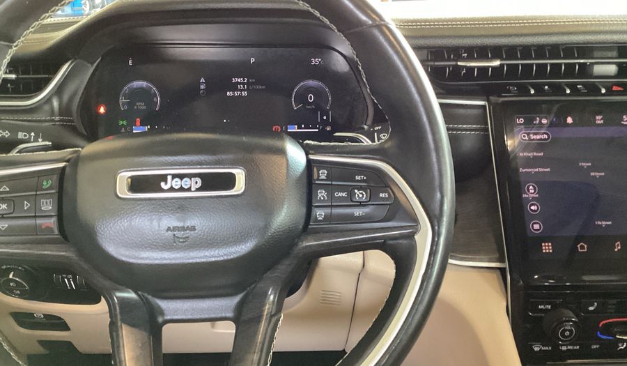 Jeep Grand Cherokee L 3.6 LIMITED 3 ROW 4WD AUTO Suv 2021