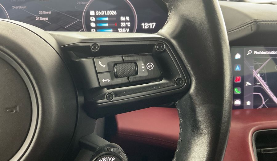 Porsche Taycan 79KWH 4S AUTO Sedan 2021