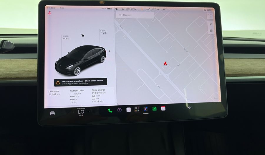 Tesla Model 3 BEV 75KWH LONG RANGE DUAL MOTOR AWD Sedan 2021
