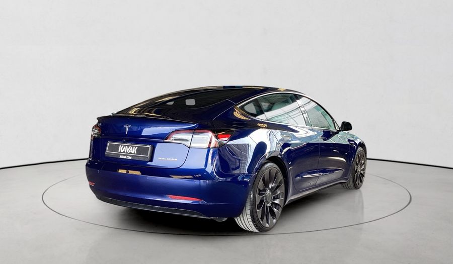 Tesla Model 3 BEV 75KWH PERFORMANCE 4WD 20 MIDNIGHT Sedan 2021