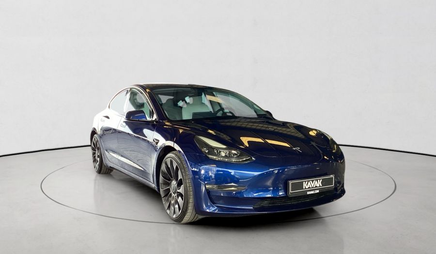 Tesla Model 3 BEV 75KWH PERFORMANCE 4WD 20 MIDNIGHT Sedan 2021