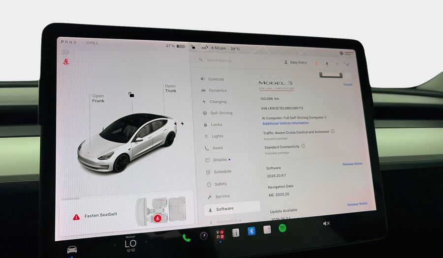 Tesla Model 3 BEV 75KWH PERFORMANCE DUAL MOTOR AWD Sedan 2021