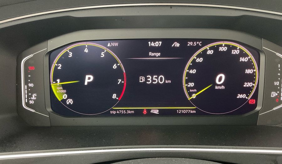 Volkswagen Tiguan 2.0 TSI 4WD DSG R-LINE Suv 2021