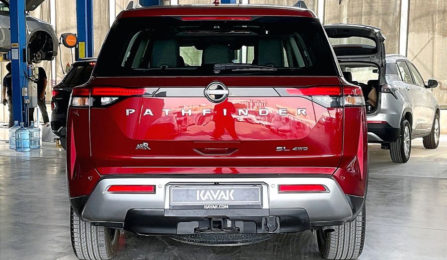 Nissan Pathfinder 3.5 SL AUTO 4WD 7 SEATER Suv 2022