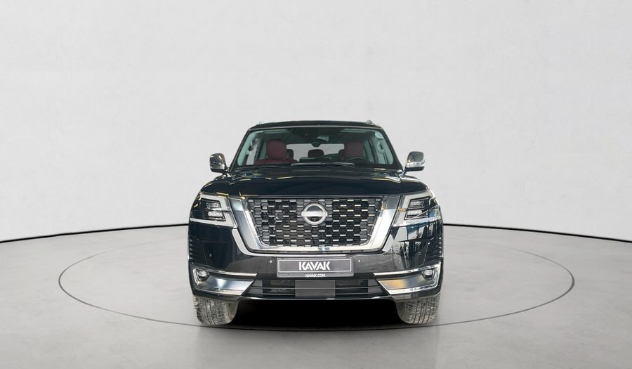 Nissan Patrol 4.0 V6 SE PLATINUM CITY 4WD AUTO Suv 2022