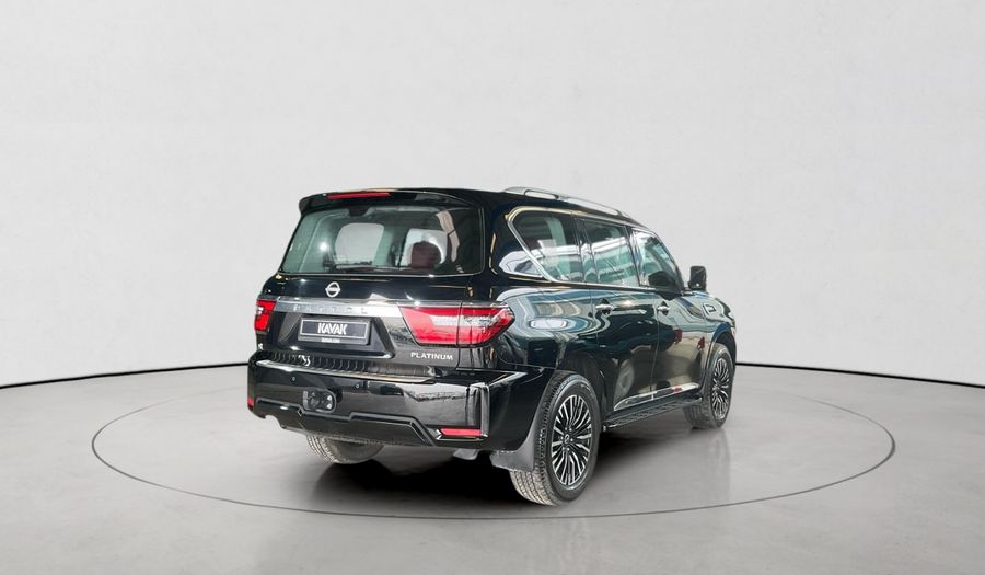 Nissan Patrol 4.0 V6 SE PLATINUM CITY 4WD AUTO Suv 2022