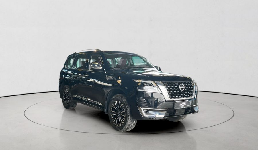 Nissan Patrol 4.0 V6 SE PLATINUM CITY 4WD AUTO Suv 2022