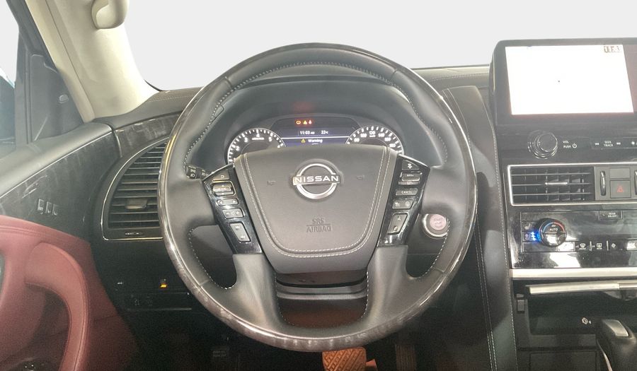 Nissan Patrol 4.0 V6 SE PLATINUM CITY 4WD AUTO Suv 2022