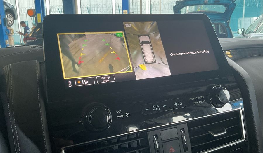 Nissan Patrol 4.0 V6 SE PLATINUM CITY 4WD AUTO Suv 2022