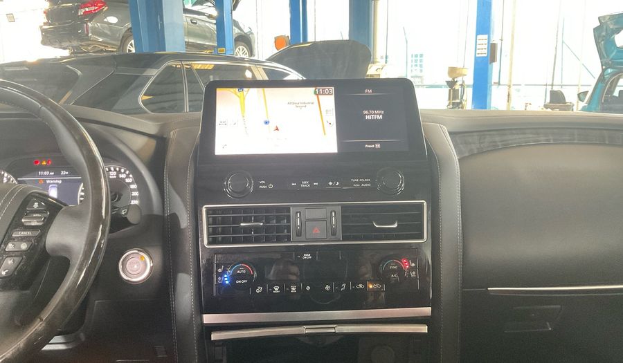 Nissan Patrol 4.0 V6 SE PLATINUM CITY 4WD AUTO Suv 2022