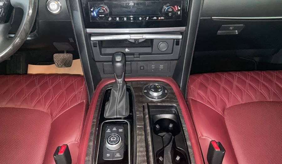 Nissan Patrol 4.0 V6 SE PLATINUM CITY 4WD AUTO Suv 2022