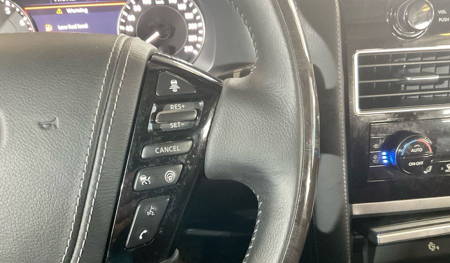 Nissan Patrol 4.0 V6 SE PLATINUM CITY 4WD AUTO Suv 2022