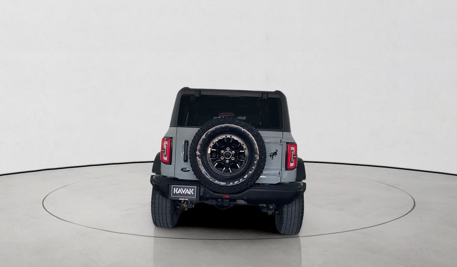 Ford Bronco WILDTRAK SASQUATCH PACKAGE Suv 2022