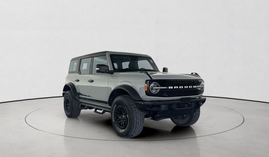 Ford Bronco WILDTRAK SASQUATCH PACKAGE Suv 2022