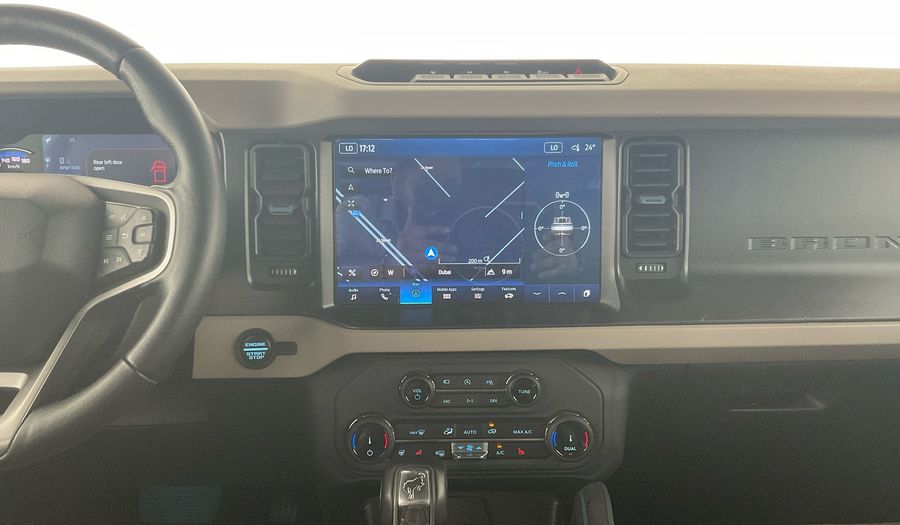 Ford Bronco WILDTRAK SASQUATCH PACKAGE Suv 2022