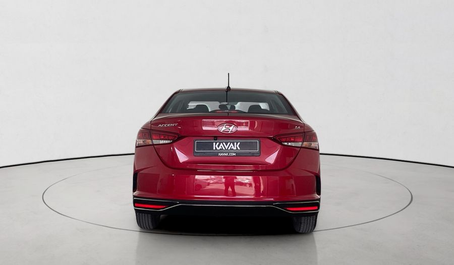 Hyundai Accent 1.6 AUTO GL SMART PLUS Sedan 2022